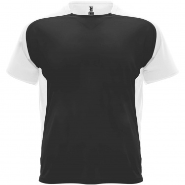 Logo trade promotional merchandise image of: Bugatti short sleeve kids sports t-shirt