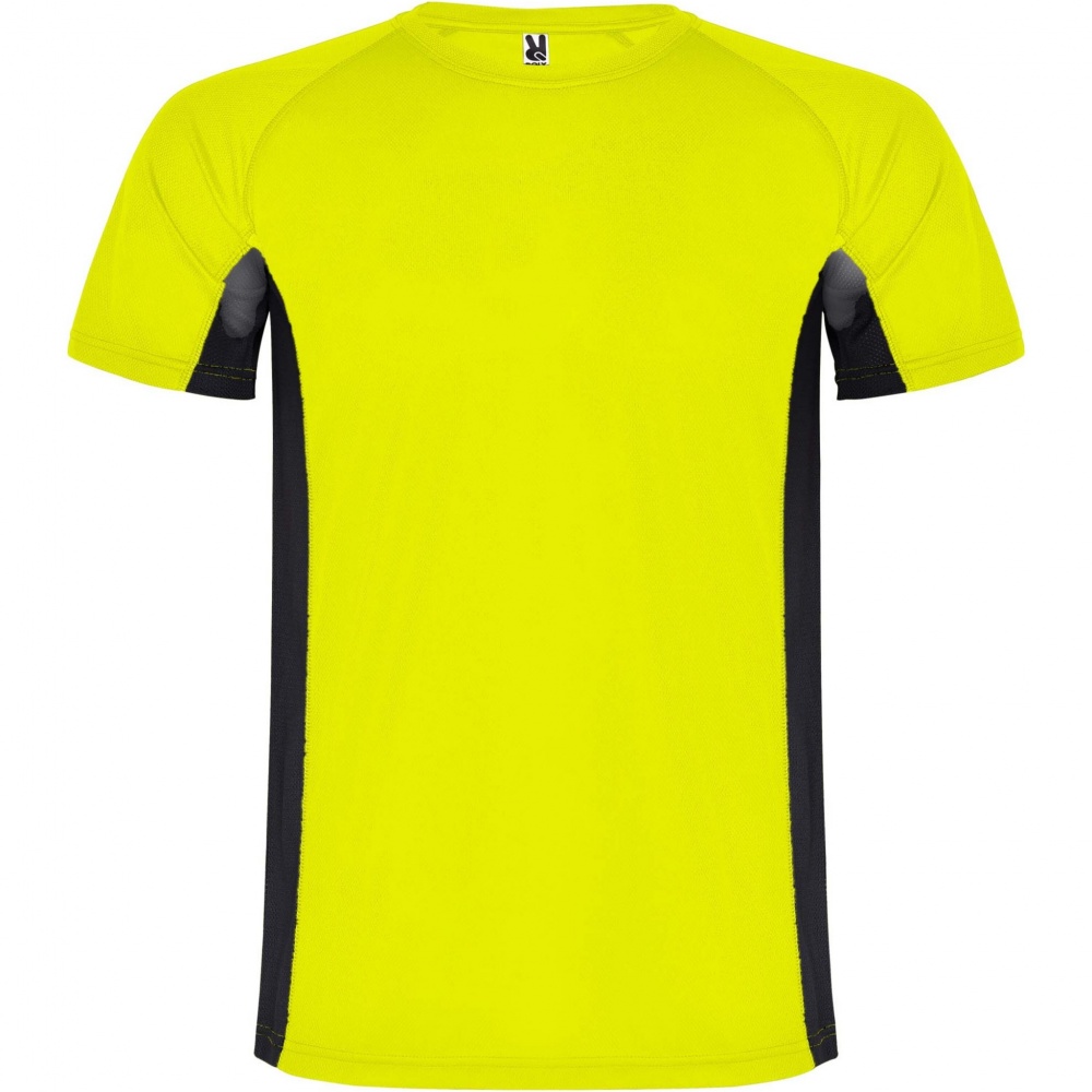 Logo trade advertising products image of: Shanghai short sleeve men's sports t-shirt