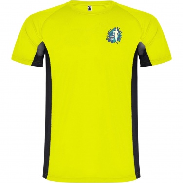 Logo trade promotional merchandise photo of: Shanghai short sleeve men's sports t-shirt