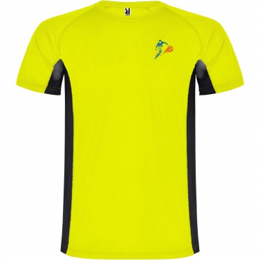 Logotrade promotional products photo of: Shanghai short sleeve kids sports t-shirt