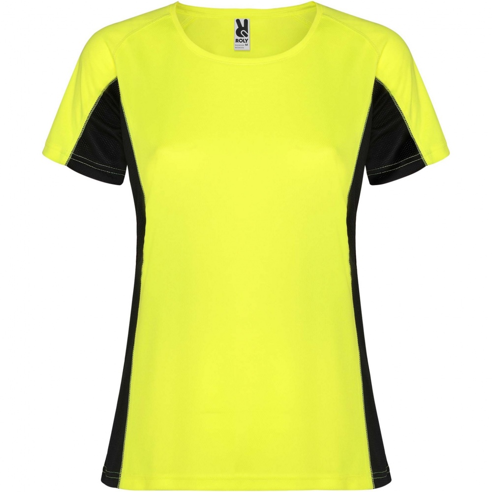Logotrade promotional merchandise picture of: Shanghai short sleeve women's sports t-shirt