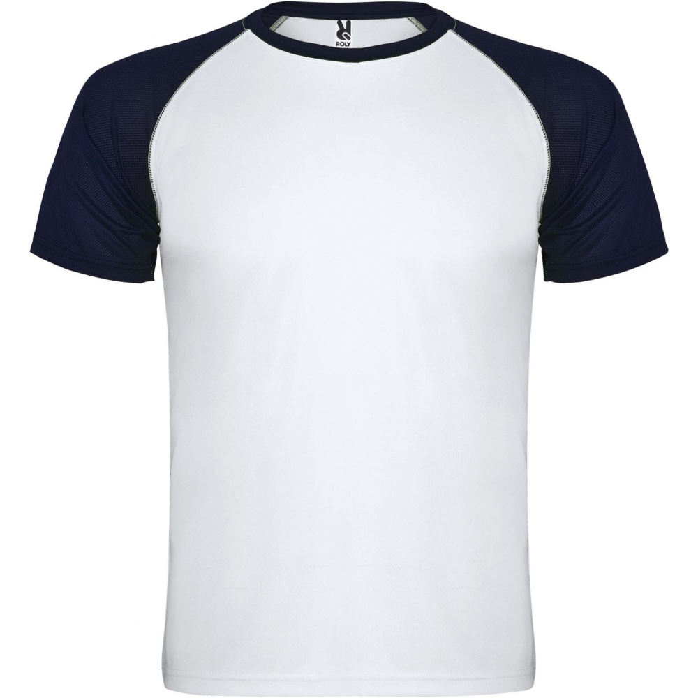 Logo trade promotional giveaway photo of: Indianapolis short sleeve unisex sports t-shirt