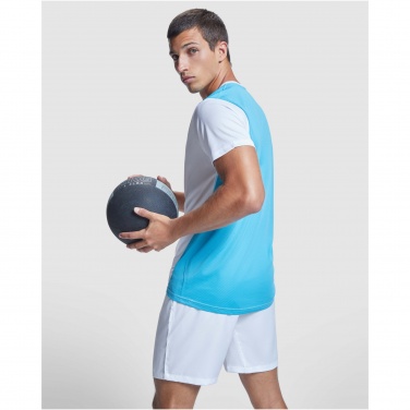 Logo trade promotional items image of: Detroit short sleeve unisex sports t-shirt