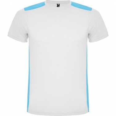 Logo trade promotional giveaways picture of: Detroit short sleeve unisex sports t-shirt