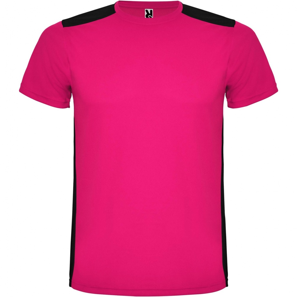 Logo trade promotional merchandise photo of: Detroit short sleeve kids sports t-shirt