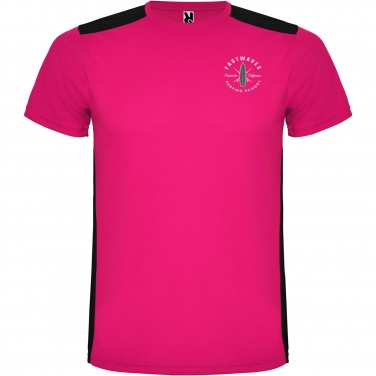 Logotrade promotional giveaway picture of: Detroit short sleeve kids sports t-shirt