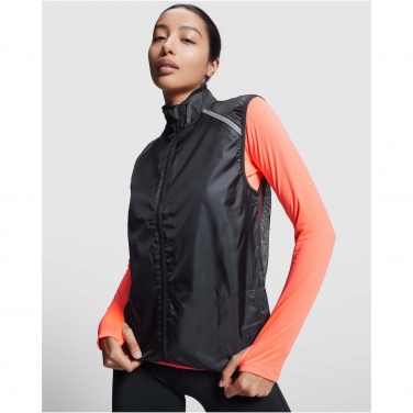 Logo trade advertising products image of: Jannu unisex lightweight running bodywarmer