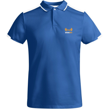 Logotrade promotional giveaways photo of: Tamil short sleeve kids sports polo