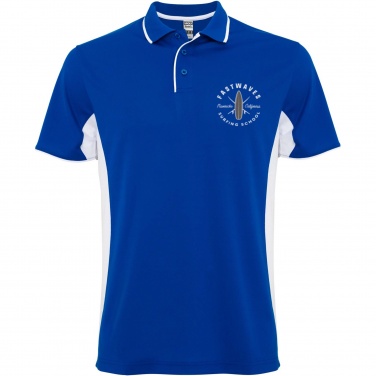 Logo trade advertising products picture of: Montmelo short sleeve unisex sports polo