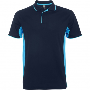 Logo trade advertising products picture of: Montmelo short sleeve unisex sports polo