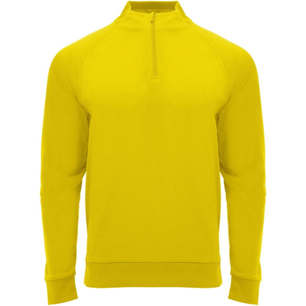 Logotrade promotional gift image of: Epiro long sleeve kids quarter zip sweatshirt