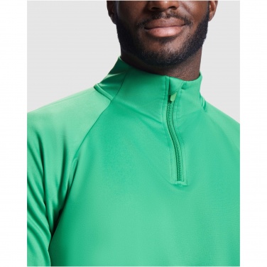 Logo trade promotional gifts picture of: Epiro long sleeve kids quarter zip sweatshirt