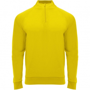 Logo trade promotional giveaways image of: Epiro long sleeve kids quarter zip sweatshirt
