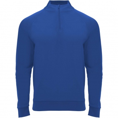 Logo trade promotional giveaways image of: Epiro long sleeve kids quarter zip sweatshirt