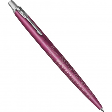 Logo trade promotional merchandise photo of: Parker Jotter SE Global Icons colour trim ballpoint pen