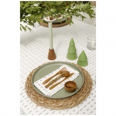 Logo trade promotional giveaways picture of: Originalhome Xmas tree candle set of 2 - M