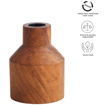 Logotrade promotional merchandise picture of: Originalhome dinner candle holder - M