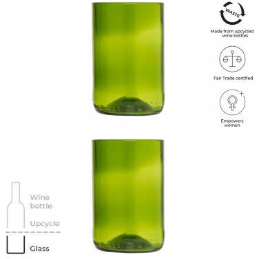 Logotrade promotional merchandise picture of: Originalhome 280 ml drinking glass set