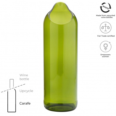 Logo trade promotional giveaways image of: Originalhome 750 ml water carafe