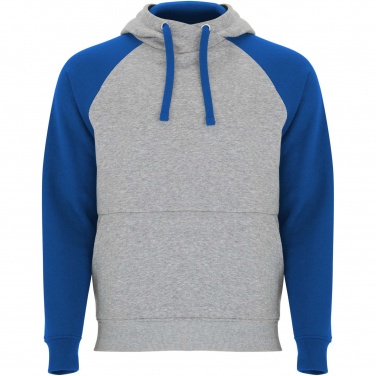 Logo trade promotional merchandise picture of: Badet unisex two-tone hoodie