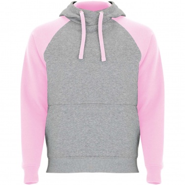 Logo trade promotional merchandise photo of: Badet unisex two-tone hoodie