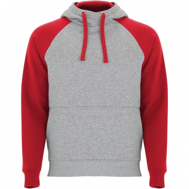 Logo trade promotional products image of: Badet unisex two-tone hoodie