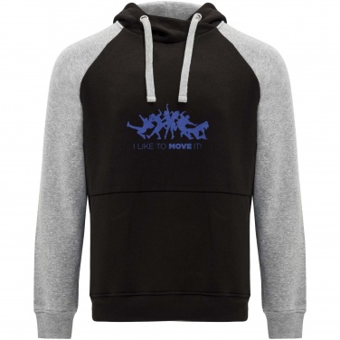 Logo trade advertising products image of: Badet kids two-tone hoodie