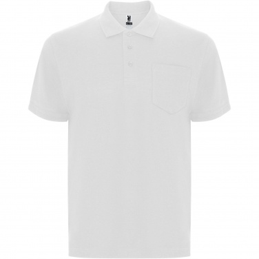 Logo trade promotional giveaway photo of: Centauro Premium short sleeve unisex polo