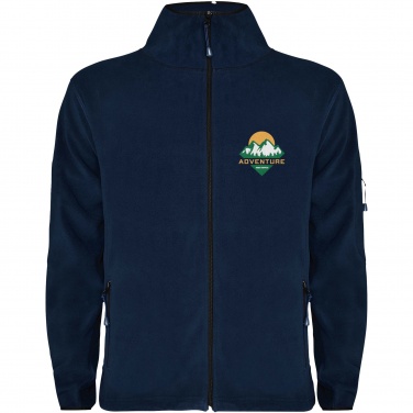 Logo trade promotional giveaways image of: Luciane men's full zip fleece jacket