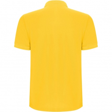 Logo trade promotional product photo of: Pegaso Premium short sleeve men's polo