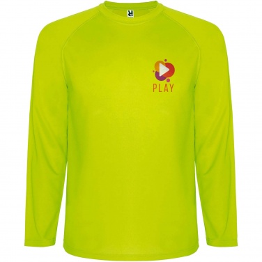 Logotrade promotional giveaways photo of: Montecarlo long sleeve men's sports t-shirt