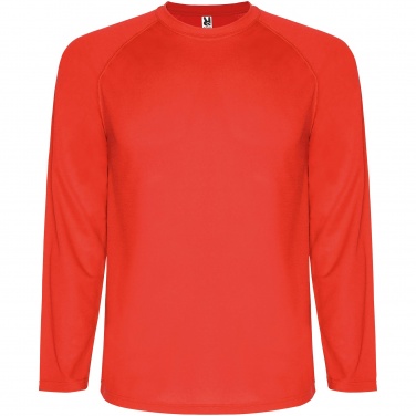 Logotrade promotional item image of: Montecarlo long sleeve men's sports t-shirt