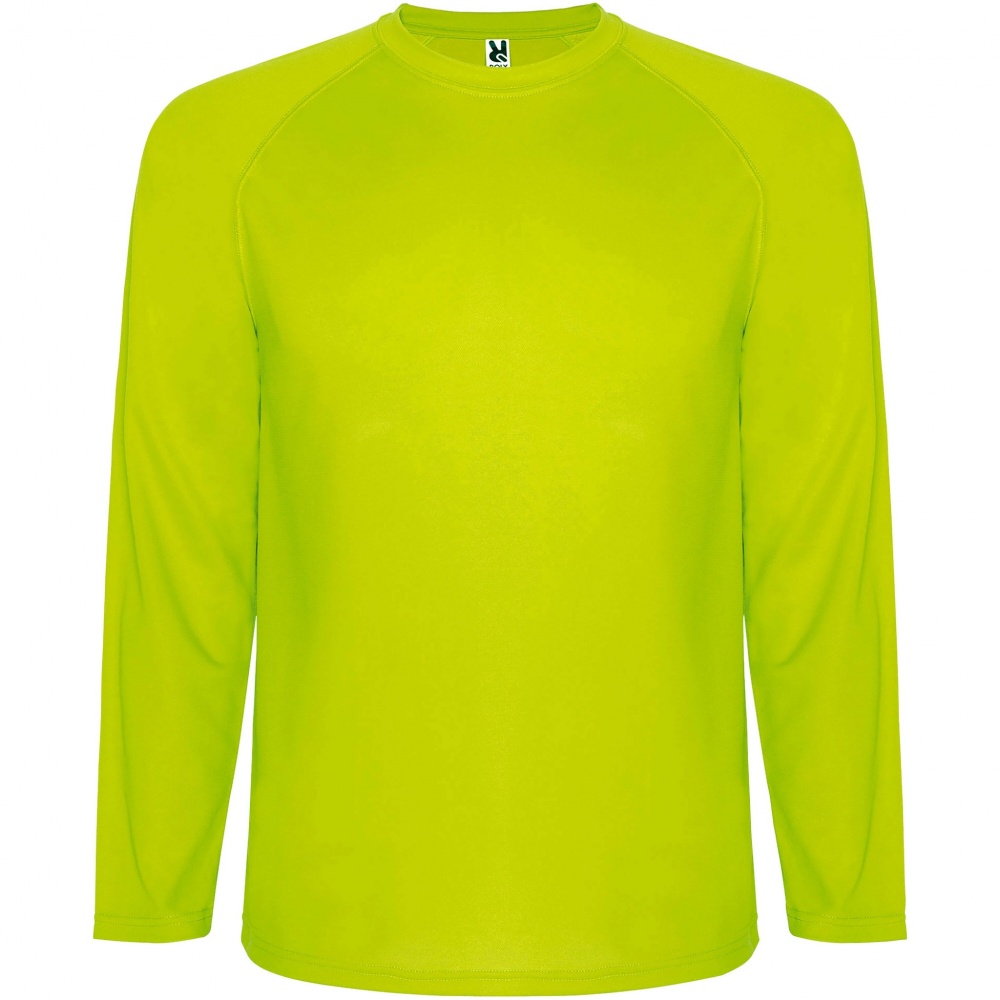 Logotrade advertising products photo of: Montecarlo long sleeve kids sports t-shirt