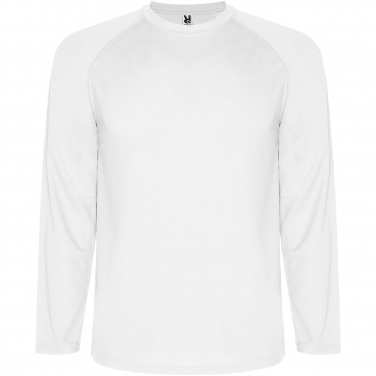 Logotrade advertising product picture of: Montecarlo long sleeve kids sports t-shirt
