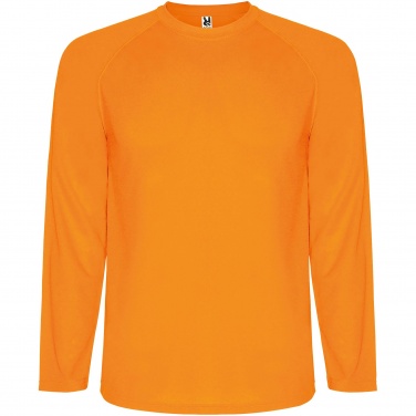 Logotrade promotional product image of: Montecarlo long sleeve kids sports t-shirt