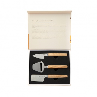 Logotrade corporate gift image of: VINGA Retro cheese set