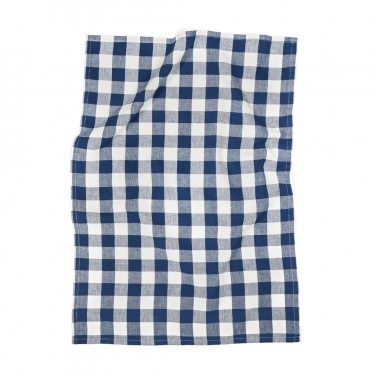 Logotrade corporate gift picture of: VINGA Clare linen blend kitchen towel