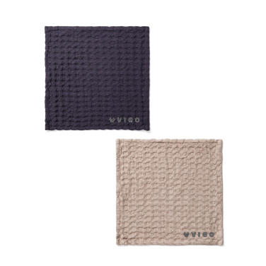 Logotrade advertising product image of: VINGA Cromer waffle dish cloth, 2 pcs