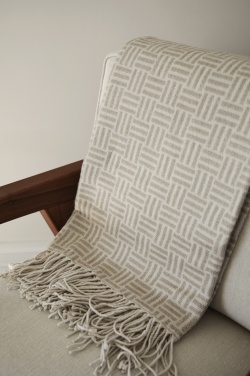 Logo trade corporate gifts image of: VINGA Lenox blanket