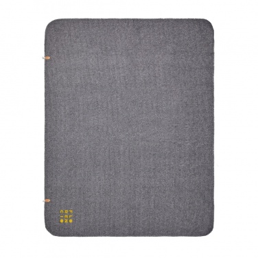 Logotrade promotional product picture of: VINGA Bilton recycled blanket