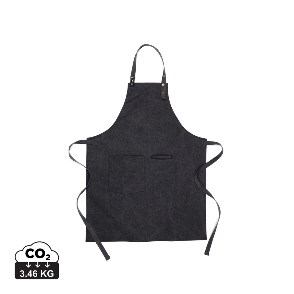Logotrade promotional giveaway picture of: VINGA Tome GRS recycled canvas Apron