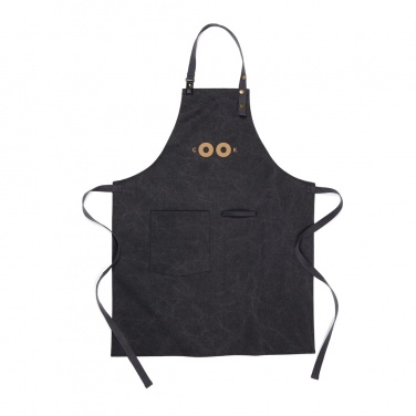 Logotrade advertising product picture of: VINGA Tome GRS recycled canvas Apron