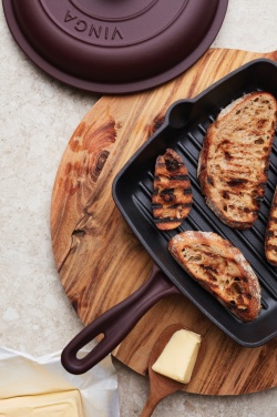 Logotrade promotional item picture of: VINGA Monte enamelled grill pan