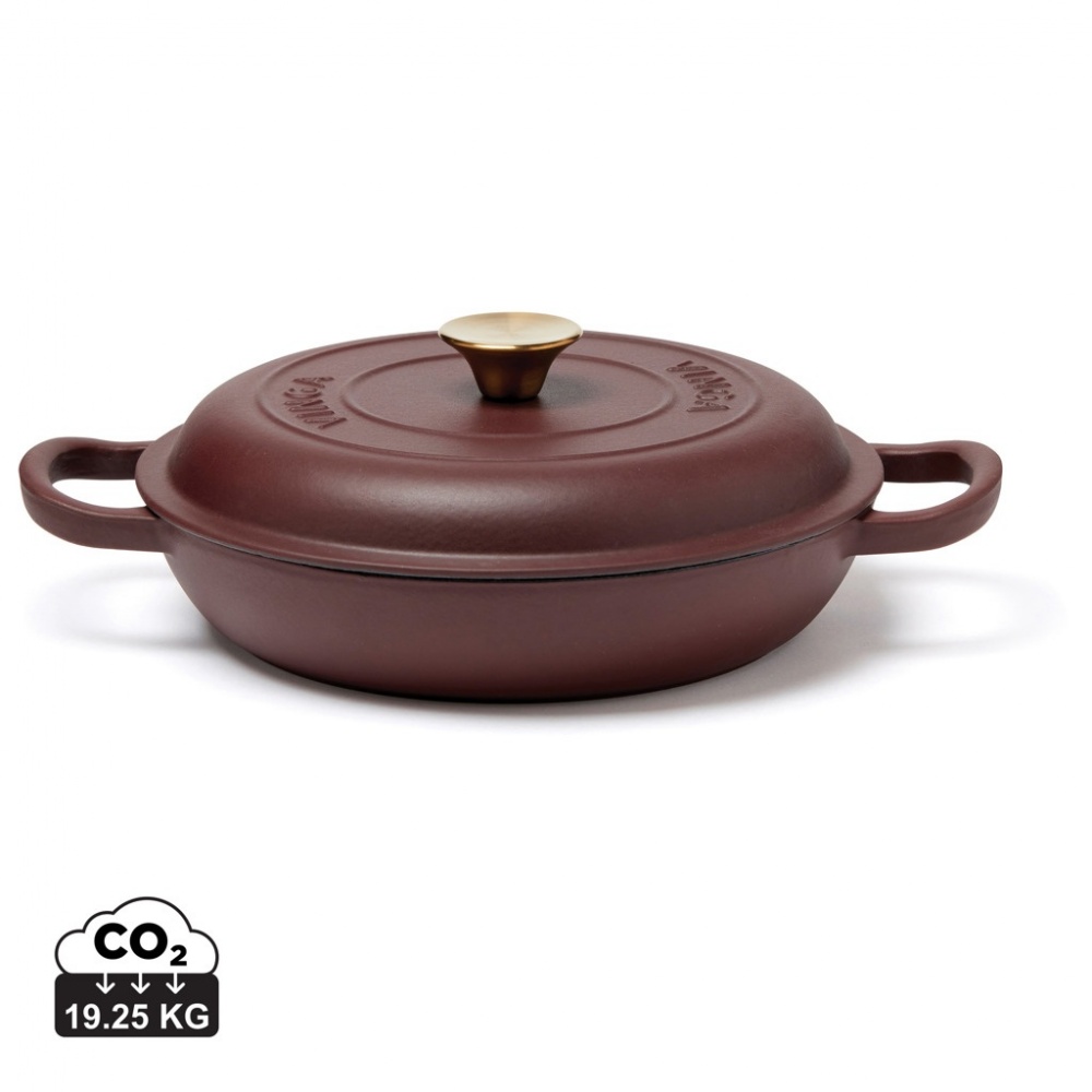 Logotrade promotional merchandise picture of: VINGA Monte enameled cast iron sauté pan