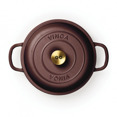 Logotrade promotional giveaway picture of: VINGA Monte enameled cast iron sauté pan
