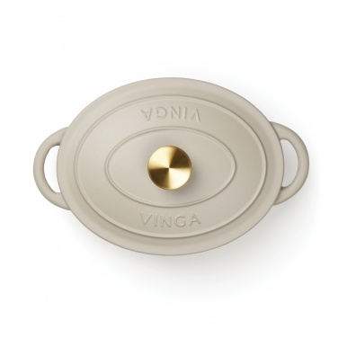 Logo trade promotional items image of: VINGA Monte enameled cast iron pot 3.5L
