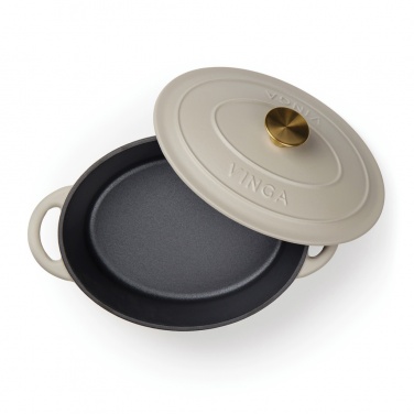 Logo trade advertising product photo of: VINGA Monte enameled cast iron pot 3.5L