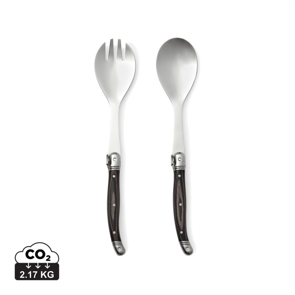 Logotrade corporate gifts photo of: VINGA Gigaro serving cutlery