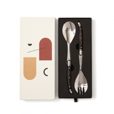Logo trade corporate gifts picture of: VINGA Gigaro serving cutlery