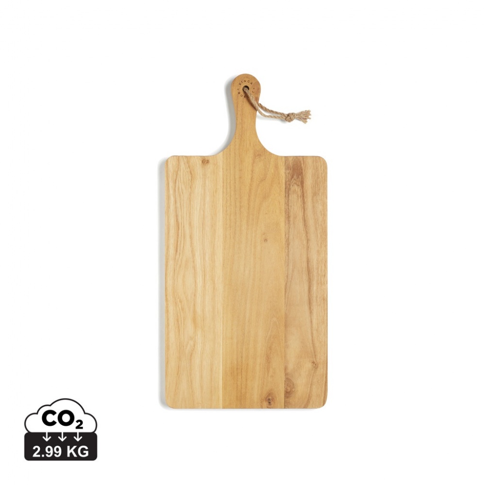 Logo trade business gifts image of: VINGA Buscot Rectangular Serving Board